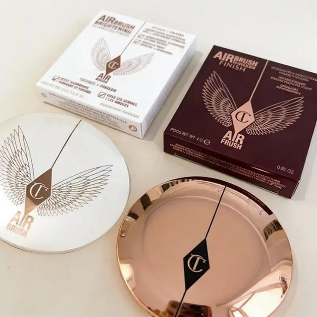 Charlotte Tilbury Matte Setting Powder, Unisex - Bild 1