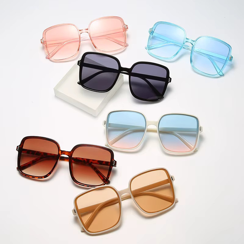 LOVINGFANG Sonnenbrille, quadratisch, Vollrand, Kunststoff, Damen - Bild 2