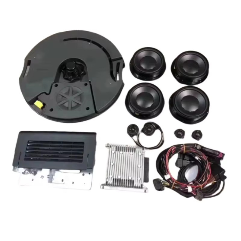 Dynaudio High-End-OEM Soundsystem für Volkswagen Golf 7 und Golf 7,5 in Schwarz - Bild 3