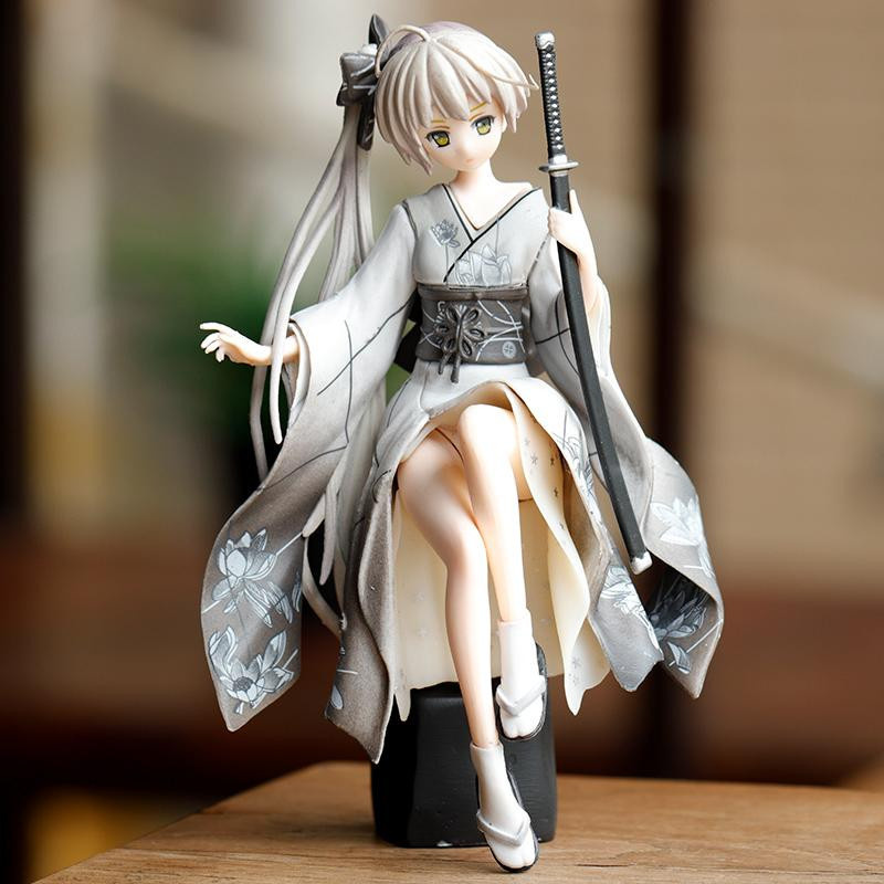 Yiran toy 1 Yosuga no Sora Figur PVC Puppenmodell 13cm - Bild 2