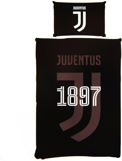 Juventus F.C. Single Down Set, Schwarz, One Size - Bild 1