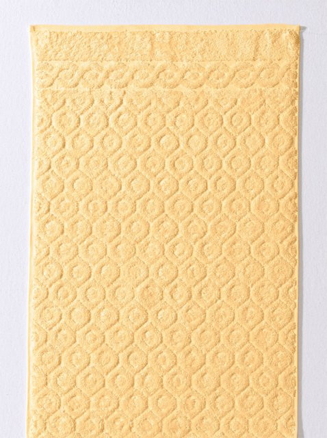 Ross Handtuch Set Gelb aus 100% Baumwolle bestehend aus 2 Duschtüchern und 4 Waschlappen - Bild 1