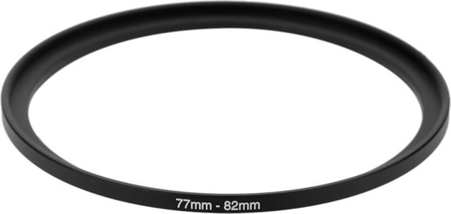 Step-Up-Ringfilter Adapter von KOQZM in Schwarz für 77mm bis 82mm - Bild 1