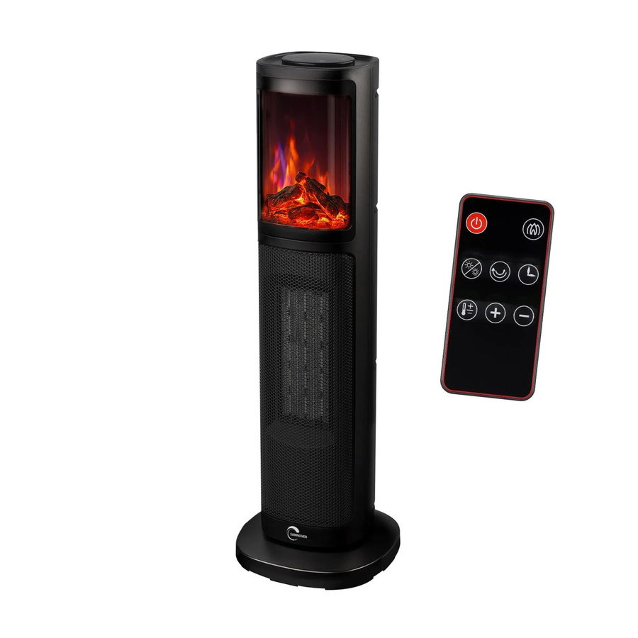 Sannover Turmheizlüfter Lizeo 2000 W Schwarz - Bild 2