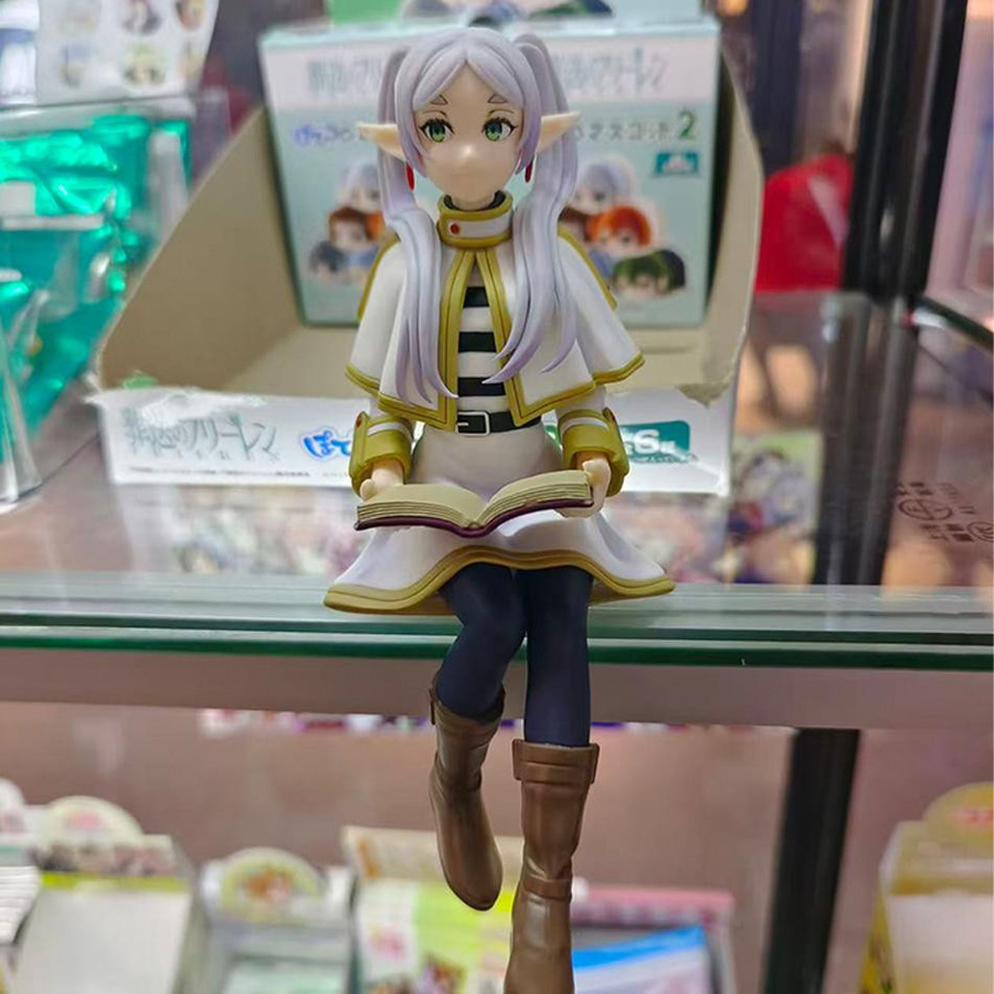 Anime Figur Frieren: Past Journey's End Fern Sitzende Actionfigur aus PVC in Multicolor, Höhe: 14 cm - Bild 3