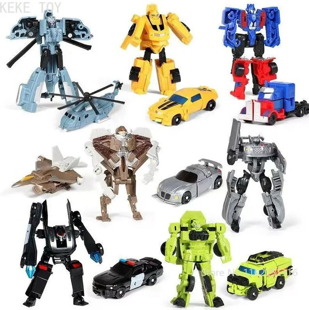 Discover Intime Verwandlungs-Mini-Autos, Action- und Spielfiguren, 24-teiliges Set, Kunststoff, ab 14 Jahren - Bild 1