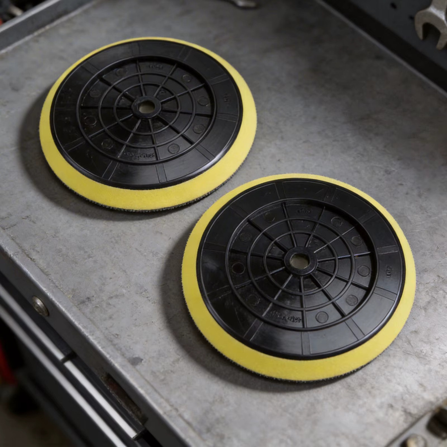 Vibratite 2er Set Stützteller 6 Zoll Puffer Pads Polierscheiben für Akku-Poliergeräte und Elektrowerkzeuge - Bild 1