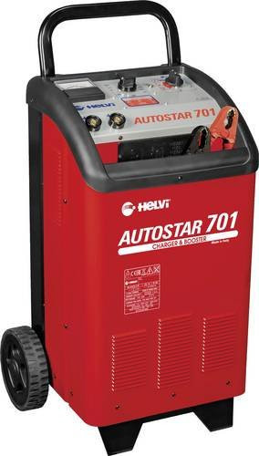 Helvi Autostar 701 77222 Kfz-Ladegerät 12 V, 24V 50A in Rot - Bild 1