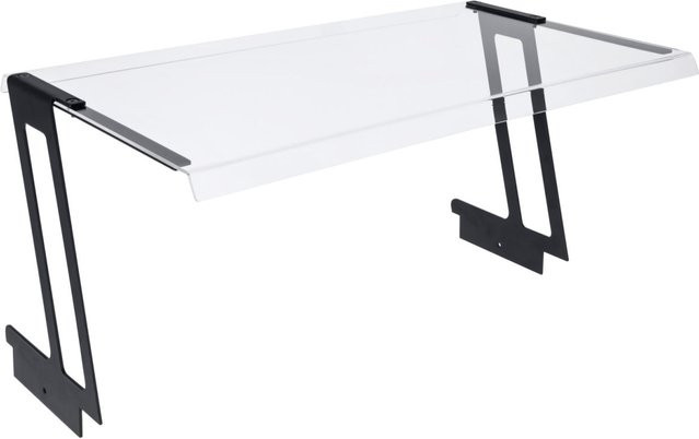 VEGA Hygieneschutz Esino GN 1/1 Behälter, transparent/schwarz, B/T/H: 54,6 x 33,0 x 29,5 cm - Bild 1