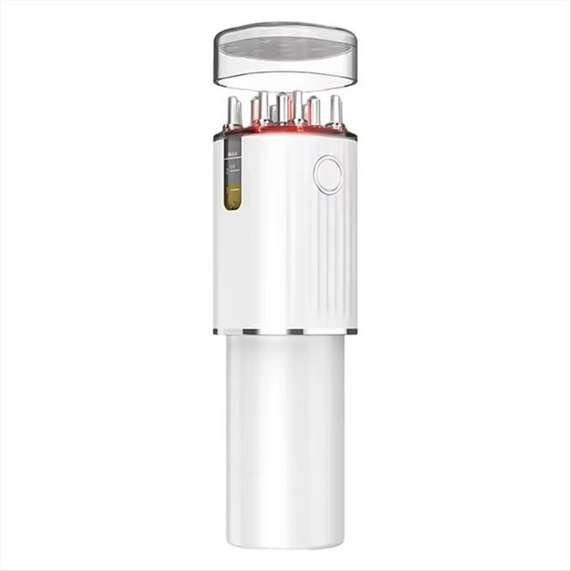 vilnason 3-in-1 Haaröl-Applikator & Kopfhautmassagegerät mit Rotlicht, 70 ml, Unisex - Bild 1