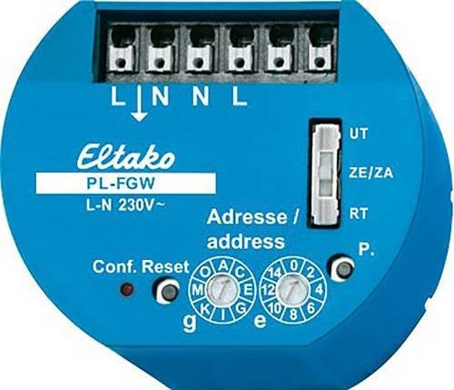 Eltako Funk-Powerline-Gateway PL-FGW in Blau - Bild 1