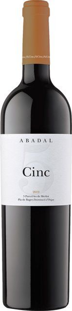 Abadal Rotwein Merlot, Pla de Bages, 2021, trocken, 0,75 l - Bild 1