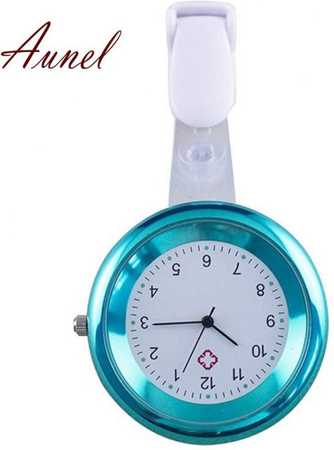 Leadwo Taschenuhr, Quarz, Aluminium, Blau, Damen - Bild 1