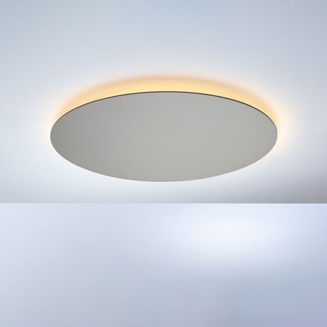 Escale Blade 59 LED-Deckenleuchte in Taupe aus Aluminium mit Up-and-Down-Lichtfunktion - Bild 1