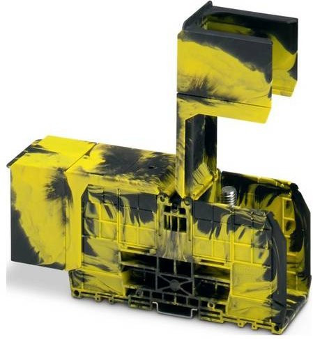 Phoenix Contact Bolzenanschlussklemme 3247988 Schwarz-Gelb 5er-Pack - Bild 1