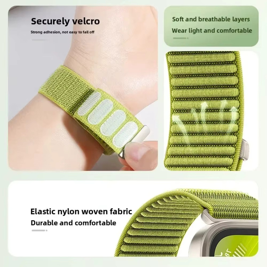 Samsung Nylon-Schlaufenarmband, Unisex - Bild 3