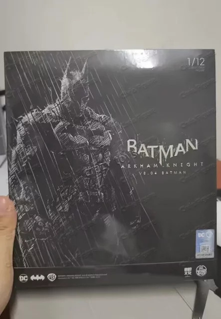 LPZZ Studio Actionfigur Deathstroke Batman Arkham Knight Batsuit V8 in Schwarz im Maßstab 1/12 - Bild 1