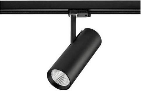 Brumberg LED-Schienenstrahler 88397184DA in Schwarz, dimmbar und verstellbar - Bild 1