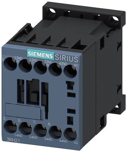 Siemens Hilfsschütz 3RH2140-1AU60 in Grau - Bild 1