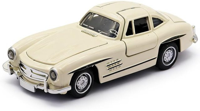 Linyi toy car 300SL Die-Cast Vintage Klassisches Automodell, 1:32, Metall, ab 14 Jahren - Bild 1