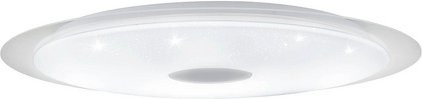 Eglo Wand- und Deckenleuchte MORATICA-A in Weiss und Chrom mit dimmbarer LED und CCT-Funktion - Bild 1