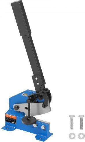 VEVOR Manuelle Blechschere HS-5 für die Metallverarbeitung in Blau - Bild 1