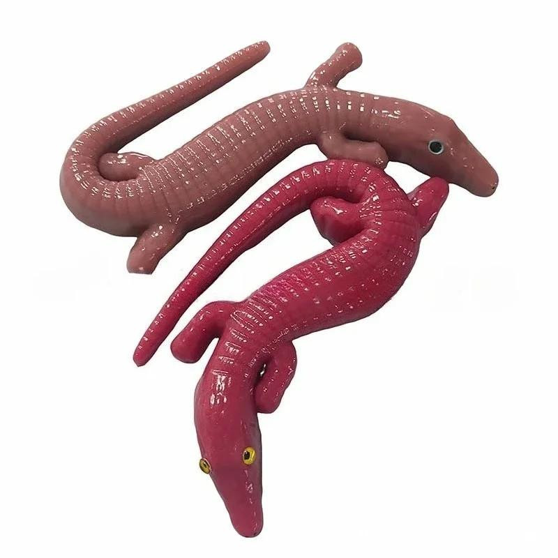 Fashnics Squishy Krokodil Knet-Stressball Weiches Entspannungsspielzeug - Bild 4
