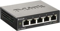 D-Link DGS-1100-05V2/E Smart Gigabit Switch mit 5 Ports, Schwarz - Bild 1