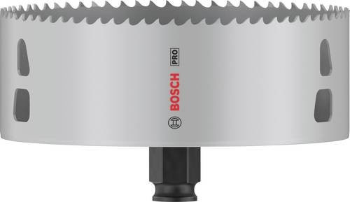 Bosch PRO Multi Material PC Plus Lochsäge aus HSS-Cobalt in Silber, Durchmesser: 13,3 cm - Bild 1