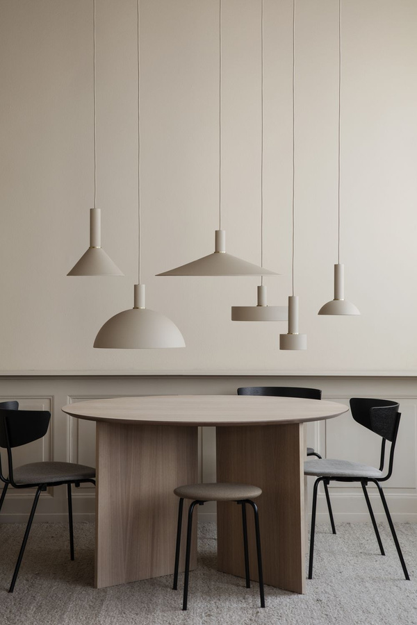 Ferm Living Collect Lighting Disc Pendelleuchte in Beige - Bild 2