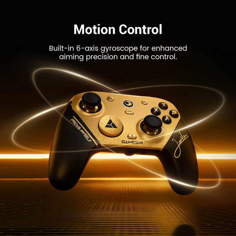 GameSir G7 Pro 8K Champion Edition Kabelloser Gaming-Controller für Nintendo Switch, Android, iOS, PC und Steam mit 8000Hz Polling Rate - Bild 3