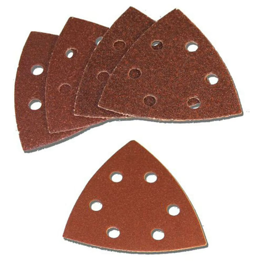 Vibratite Dreieck Schleifpapier Set mit 25 Teilen, 93 mm Schleifscheiben für Elektrowerkzeuge - Bild 3