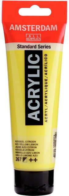 Talens Amsterdam Acrylfarbe Azogelb Zitron - Bild 1