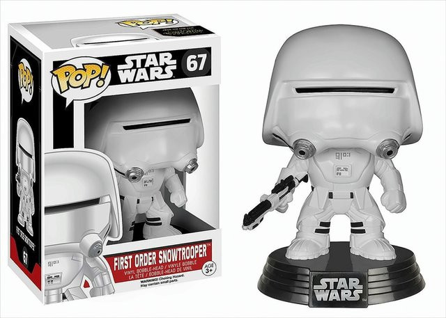 Funko Star Wars First Order Snowtrooper Vinyl-Figur - Bild 1
