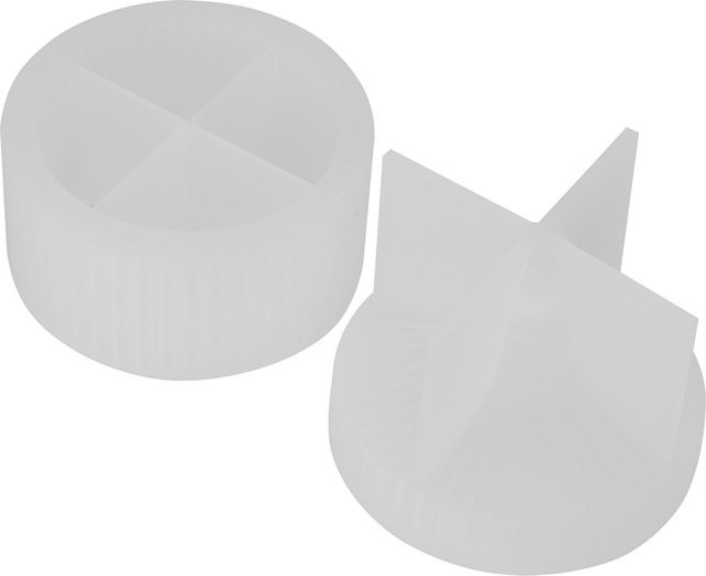 Igeteck Silikon Form für Schmuck-Aufbewahrungsboxen in Bonbonform, weiß, wiederverwendbares Bastelzubehör für Epoxidharz - Bild 1