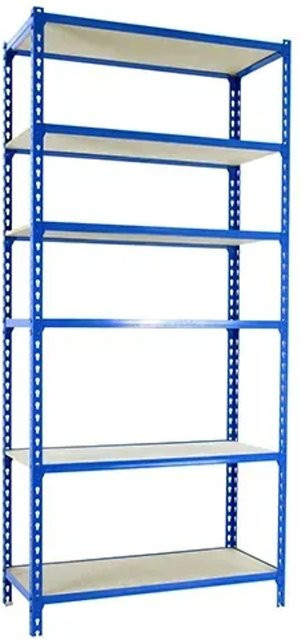 PROREGAL Schwerlastregal Giant Muli mit 6 verstellbaren Fachböden, Blau, H x B x T: 250 x 100 x 30 cm - Bild 1