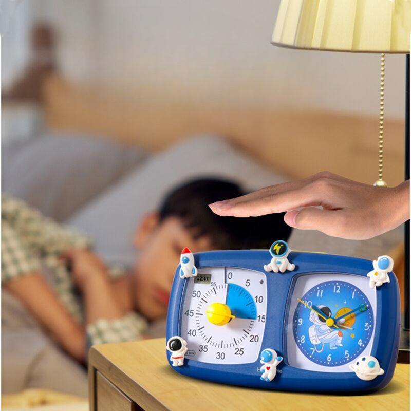 Yiran toy 1 Visueller Timer Hase Astronaut Lern-Timer - Bild 2