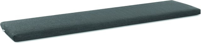 NIEHOFF GARDEN Bankauflage aus Polyester in Grau oder Braun, wetterfest und UV-beständig, B/T/H: 155 x 38 x 38 cm - Bild 1