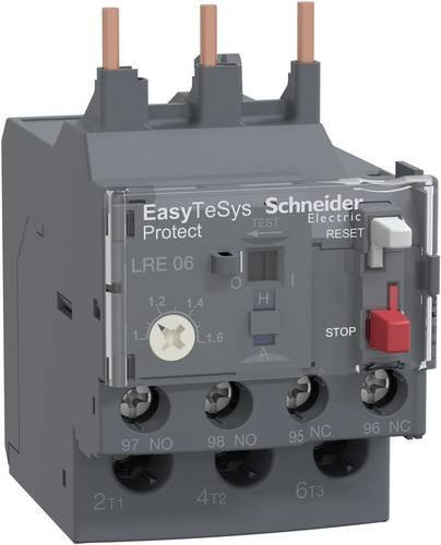 Schneider Electric Überlastrelais LRE06 in Grau - Bild 1