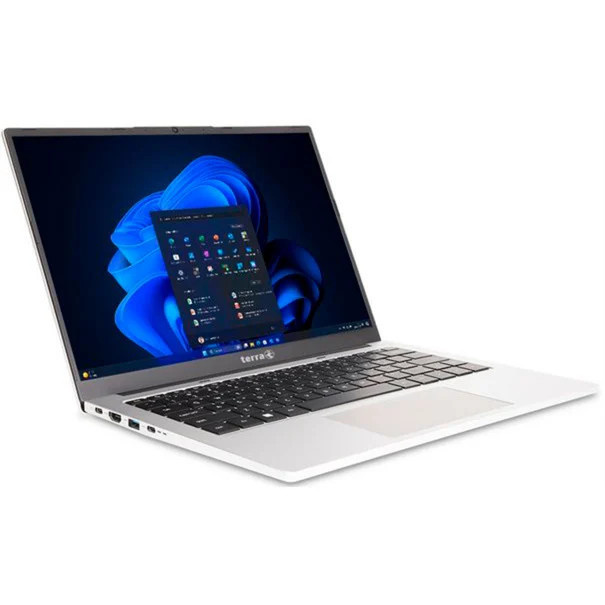 MOBILE 1410M Notebook mit Intel Ultra 5-125U, 14 Zoll Display, Windows 11 Pro, Terra, Silver/Black - Bild 1