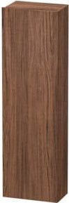 Duravit Hochschrank DuraStyle in Nussbaum Dunkel mit Tür rechts, B/T/H: 40 x 24 x 140 cm - Bild 1