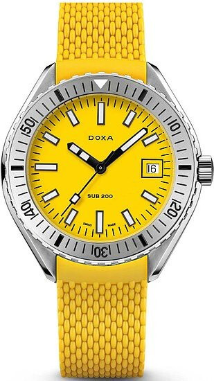 Doxa SUB200 Divingstar, Armbanduhr, Automatik, Edelstahl, 42 mm, Unisex - Bild 1