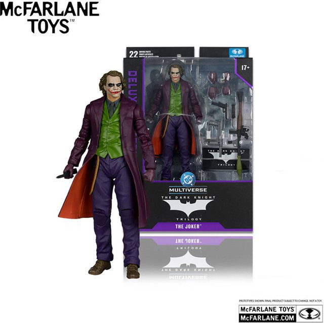 McFarlane Toys DC Dark Knight Joker, Actionfigur, ab 14 Jahren - Bild 1