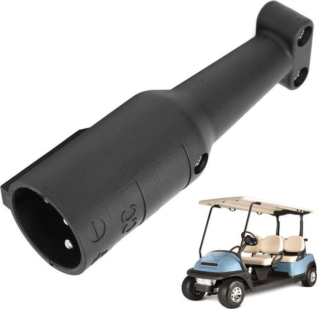 YOSOO Ersatz Ladegerät Kabel mit Barrel Stecker für Club Car DS Precedent in Schwarz 48V - Bild 1
