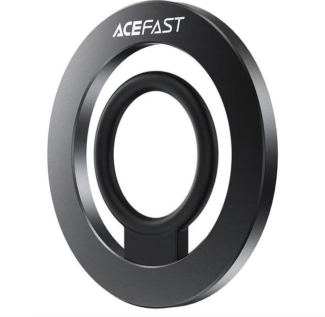 Acefast E35 Magnetischer Ringhalter Universal in Schwarz - Bild 1