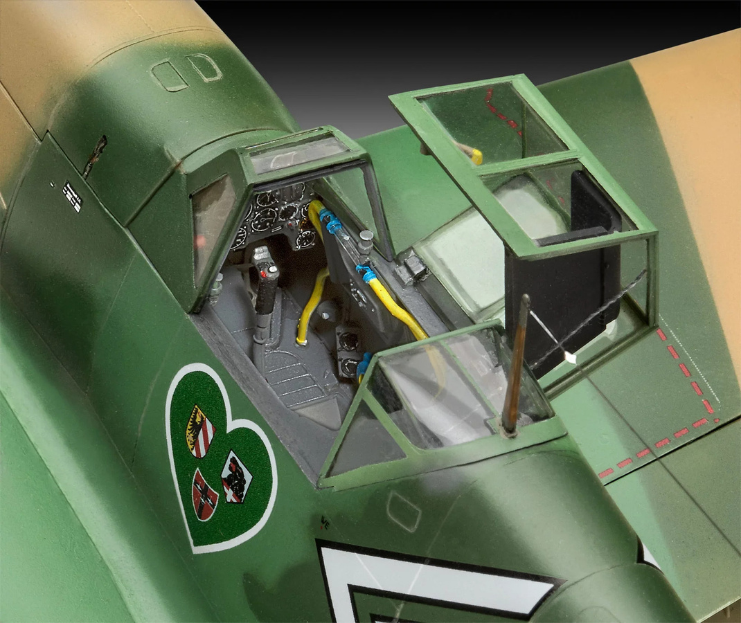 Revell Messerschmitt Bf109 G-2/4, Model Set - Bild 4