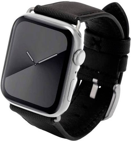 JT Berlin Uhrenarmband Edelstahl, Schwarz, Silber, Unisex - Bild 1
