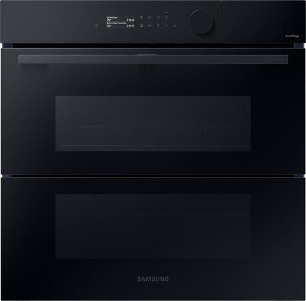 Samsung Einbaubackofen NV7B5775RDK/U1 in Schwarz mit Pyrolyse, Heißluft, Dampfunterstützung und Smart Home Integration - Bild 1