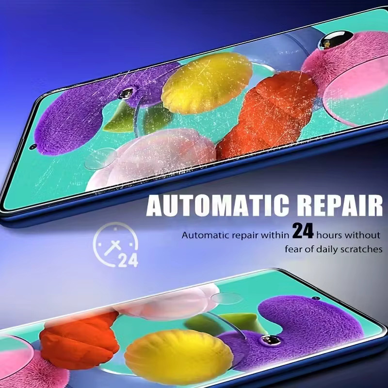 3er Pack Hydrogel Displayschutzfolie für Samsung Galaxy A16 A15 A13 A12 A53 A56 A23 A24 A25 A26 A32 A33 A34 A36 A35 in Transparent - Bild 6