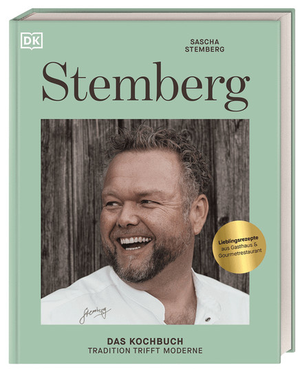 Stemberg. Das Kochbuch. Tradition trifft Moderne. von Sascha Stemberg, Gebundene Ausgabe, Signierte Ausgabe - Bild 1